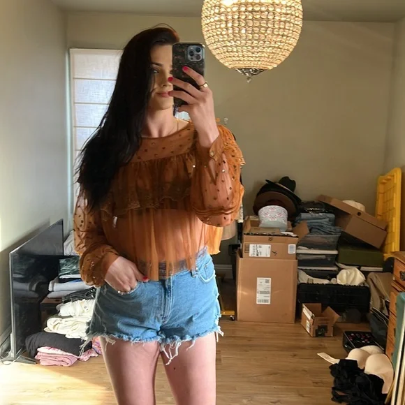 Free People top - Picture 2 of 3